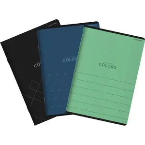 Burtnīca A4 TOP-2000 Top Colors 60 lapas rūtiņa komplekts 5 gab. (MPN 502316)