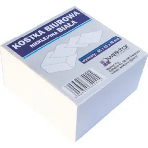 Wektor electrical junction box 85×85 mm white, depth 50 mm