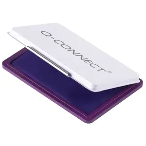 Ink pad Q-Connect KF25213 — replacement stamp pad, compatible standard size