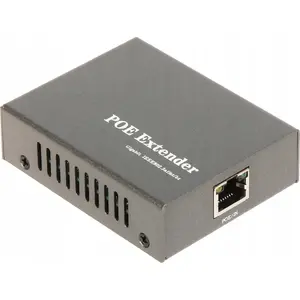 Ethernet + PoE pagarinātājs GTX SPT-POE/1-POE-BT — vienporta PoE pagarinātājs