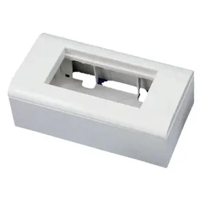 Termināļa galā vāciņš ACT OS010 — ABS un metāls, 90×45×45 mm, 1 gab.
