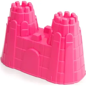 Smilšu formas Marioinex pils mini komplekts Nr. 6 – plastmasas rotaļlieta smilšu pilīm