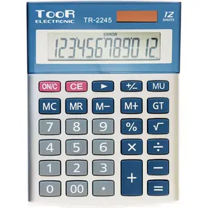 Zinātniskais kalkulators Toor Electronic TR-2245 — pamatfunkcijas, pārnēsājams galda modelis