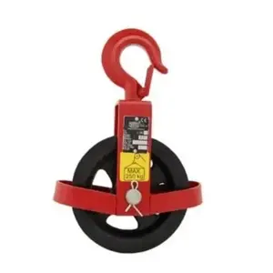 Ēkas bloks Linotech 125 mm 500 kg modelis 6050