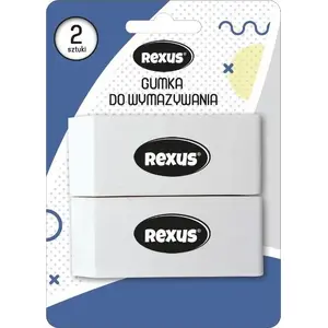 Dzēšgumiju komplekts Beniamin 2 gab. — zīmuļa dzēšgumijas