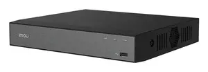 IMOU N110 Melns 10 kanālu IP video tīkla ierakstītājs ar H.264 un H.265 atbalstu un 16 TB krātuves ietilpību