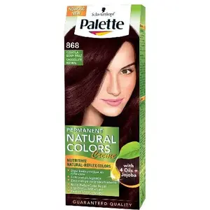 Краска для волос Palette Permanent Natural Colors — шоколадно-коричневый 868