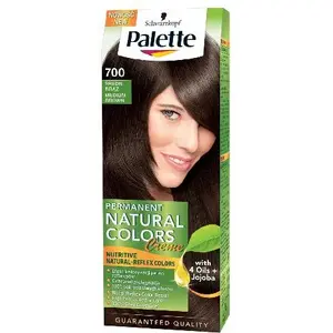 Перманентная краска для волос Palette Natural Colors Средний коричневый 700