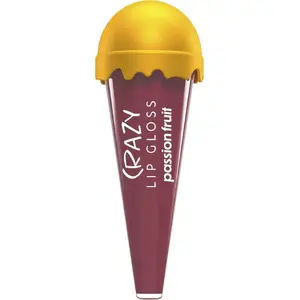 Lūpu spīdums HiSkin Crazy Lip Gloss Passion Fruit 6 ml