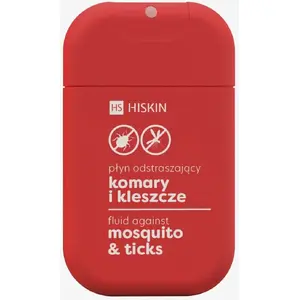 Kabatas aerosols pret odiem un ērčām HiSkin 30 ml — ceļojumu insekticīds