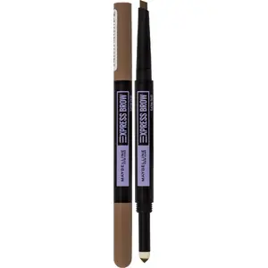 Uzacu zīmulis Maybelline Express Brow Satin Duo 0,71 g Dark Blonde