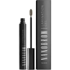 Uzacu laminēšanas gels Nanobrow 7 ml — bēšs — fiksējošs uzacu gels
