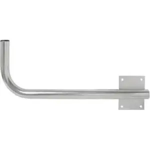 Balcony SAT mount left LIBOX model 3001 for satellite dishes, left‑side installation, metal bracket