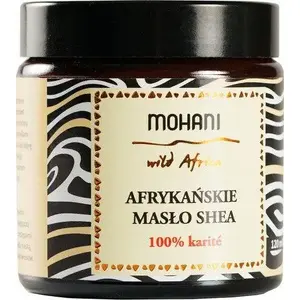 Shea sviests ķermenim Mohani Wild Africa 100 g – dabīgs mitrinātājs ādai
