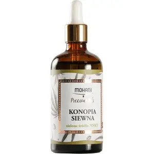 Ķimeļeļļa Mohani Precious Oils kaņepju sēklu eļļa 100 ml