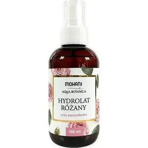 Hidroļāts sejas kopšanai Mohani Aqua Botanica Róża 100 ml | Rozā ūdens
