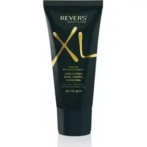 Grunts Revers Podkład XL Minerals 04 Honey 30 ml — šķidrā minerālu bāze, tonis 04 Honey, 30 ml
