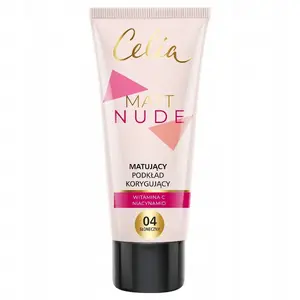 Foundation Celia Matt Nude corrective face foundation shade 04 30 ml