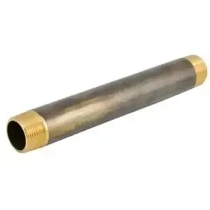 Misiņa nīpeles caurule Memory Solution 1/2" x 80 mm