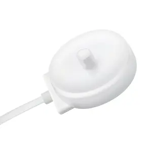 Lādētājs Oral‑B elektriskajām zobu birstēm Hurtel HLS-01, vads 1 m, balts