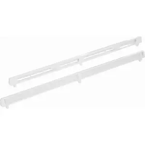 Logu ventilācijas atvere AWENTA Slimline 4000 SL4000 balta — loga montāžas ielase