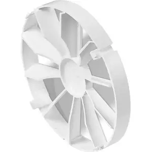 Atplūdes vārsts ventilatoram AWENTA ZZ100, balts, 100 mm