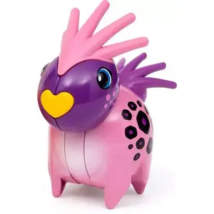 Toy figurine BRIO Petunia for children, flora theme, recommended age 3+, pink and purple