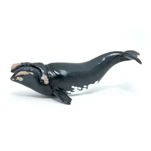 Rotaļlietas figūriņa HASBRO Papo Right whale, daudzkrāsaina, 130×70×40 mm