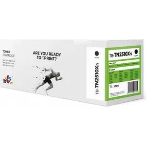 Toners TB Print priekš Brother TN-2510XL TB-TN2510XN melns 100% jauns