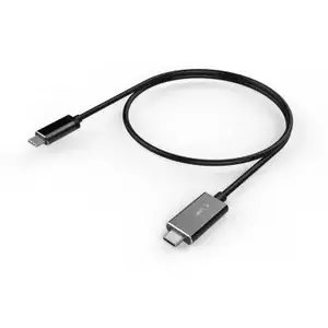 USB C uz USB C kabelis LMP 17083 — 1,8 m, pelēks