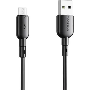 USB-A uz microUSB kabelis Vipfan X11MK-black 1 m Melns