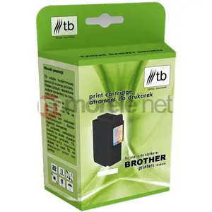 Tintes kasetne TB Print TBB-LC1100Ye dzeltena priekš LC-980Y/LC-1100Y