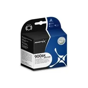 Tintes kasetne Asarto Brother 900BK saderīga ar Brother printeriem, melna