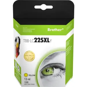 Tintes kasetne TB Print LC225XL TBB-LC225XLY (dzeltena) priekš saderīgām printeriem