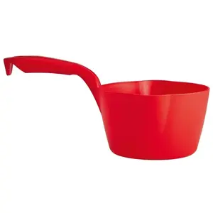 Karote Vikan 1 l, plastmasas karote 29,5×15,5×9,5 cm, sarkana, PP