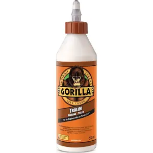 Koka līme Gorilla Sports 532 ml — līme koksnei un galdniecībai
