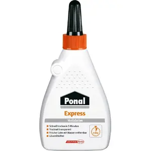 Wood Glue Bottle GIGABYTE Ponal Holzleim Express 120g, fast-setting PN15X