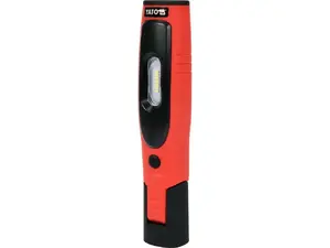 Inspekcijas lampa YATO YT-085081, IP54, Li‑Ion akumulators, 250×55×40 mm