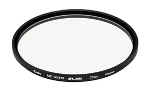 Ultravioletais (UV) kameras filtrs Kenko MC UV370 Slim 49 mm, izmērs 49 mm, melns