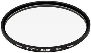 Ultraviolets (UV) kameras filtrs Kenko Smart Filter MC UV370 Slim 46 mm