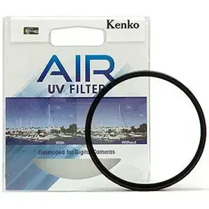 Kamera filtrs Kenko 58mm Air UV — ultravioletais (UV) 58 mm filtrs, melns