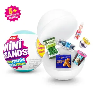 Rotaļu kapsula Zuru Mini Brands Fill The Fridge 1. sērija — dažādi mini-produkti, 8+