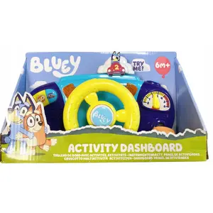 Dashboard accessory BLUEY Bluey's Driver Dashboard — interactive toy dashboard