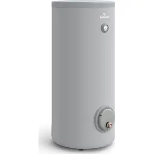 Hot water cylinder Galmet SGW(S) Tower Grand 500 — standing, enameled, spiral coil 4.3 m², polyurethane insulation, PVC casing