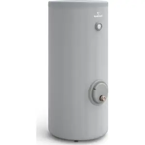 Galmet standing bi‑valve water heater 2W 500 L SGW(S)B Maxi Plus, polyurethane insulation, skay cover, vertical