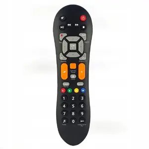 Remote control for POLSAT decoders (HD7000/HD5000/HD3000), Vestv, orange buttons