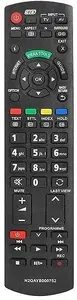 Remote control Vestv for Panasonic LED/LCD N2QAYB000752 — universal replacement for TV functions