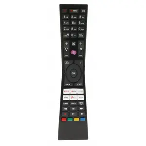 TV Remote Control Lamex RM-L1785 for VESTEL LCD Smart TVs with Netflix, YouTube and Prime Video buttons