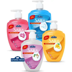 Šķidrās rokām ziepes SARA 500 ml — biosilk formula