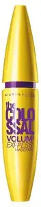 Skropstu tuša Maybelline Colossal 10.7 ml — melns (fioletowy) tonis